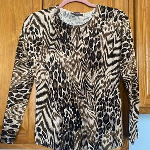 Multi print long sleeve